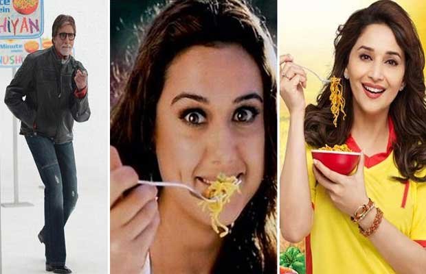 Maggi Noodles Row: अमिताभ, माधुरी व प्रीति जिंटा को नोटिस