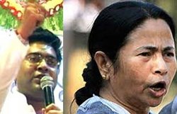 आंखें निकालने की धमकी दी ममता के सांसद भतीजे ने