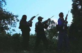 माओवादी हमला, गैमन इंडिया, मुजफ्फरपुर, Maoists, Maoists Attack, Kamtaul village, Gammon India, Muzaffarpur, Maoists Attack Gammon India, Bihar News, Maoists Attack News