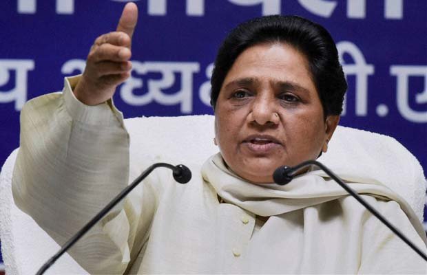 मोदी सरकार ‘राजधर्म’ निभाने मे नाकाम: मायावती