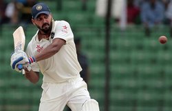 Cricket Score, India vs Bangladesh, 1st Test, Day 3: तीसरे दिन भी बारिश की गाज, मुरली विजय ने बनाए 150 रन