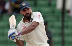 मैं सर्वश्रेष्ठ बल्लेबाजी नहीं कर पा रहा था: मुरली विजय