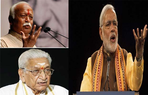 मोदी सरकार में संघ परिवार की आवाज ‘ऊंची’ हो गई है
