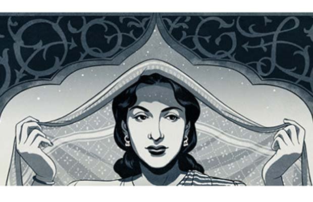 नरगिस दत्त, गूगल डूडल, गूगल डूडल श्रद्धांजलि नरगिस, nargis, nargis birth anniversary, google doodle, Fatima Rashid, nargis dutt, nargis google doodle, google tribute nargis, nargis news