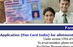 सर्विस टैक्स वृद्धि के बाद पैन कार्ड बनवाना हुआ महंगा