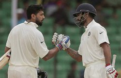 ICC Test Rankings: धवन, विजय रैंकिंग में आगे बढ़े, कोहली फिसले