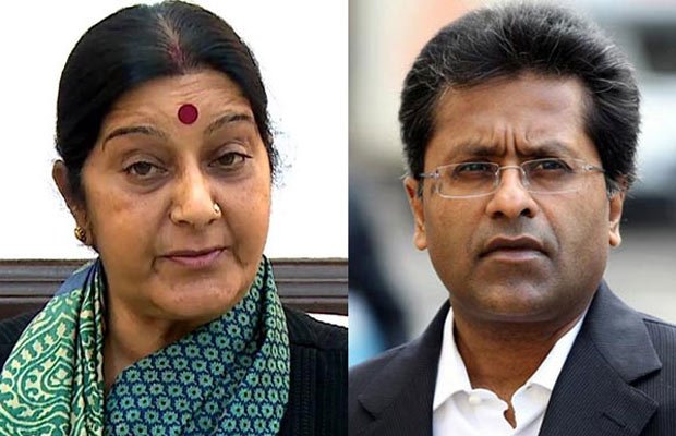सुषमा स्वराज, ललित मोदी, ललित मोदी वीजा मामला, सुषमा स्वराज और ललित मोदी के पुतले , बीजेपी, भाजपा, कोलकाता, lalit modi, sushma swaraj, ipl, lalit modi exclusive interview, external affairs minister, travel document row, modi government