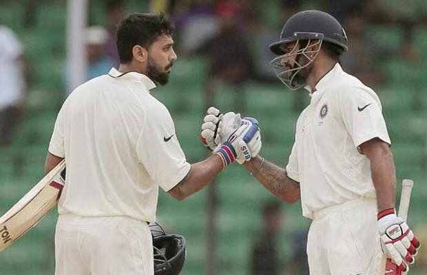 शिखर धवन, मुरली विजय, फतुल्लाह टैस्ट, भारत बनाम बांग्लादेश, Ind vs Ban, Ban vs ind, India vs Bangladesh, Shikhar Dhawan, Murali Vijay, India vs Bangladesh Fatullah Test, India Cricket Team, India Bangladesh, India vs Bangladesh 2015, India in Bangladesh, Cricket News, Cricket