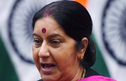 विश्व संस्कृत सम्मेलन: सुषमा ने की मोदी सरकार के कामकाज की तारीफ