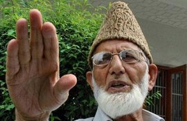Syed Ali Shah Geelani, 2016 Kashmir unrest, Grandson, Anees-ul-Islam, Sher-e-Kashmir international convection complex, Tourism