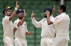 आईसीसी टेस्ट रैंकिंग में चौथे स्थान पर खिसका भारत