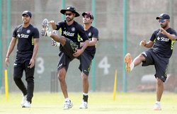 भारतीय टीम ने मीरपुर में किया अभ्यास