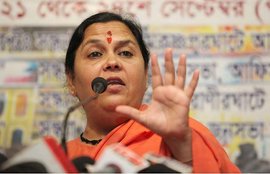 uma bharti, statement, controversial, uttar pradesh, up, news, lucknow news, Uma Bharti, Centre Govt, Water Crisis, Delhi
