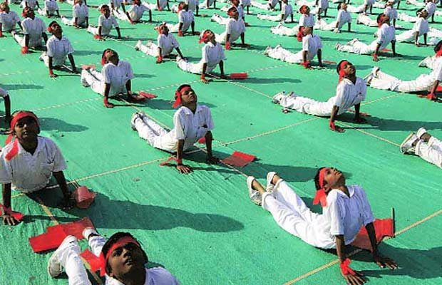 दरगाह दीवान ने कहा, ‘योगा दिवस’ को नमाज़ से जोड़ना ग़लत