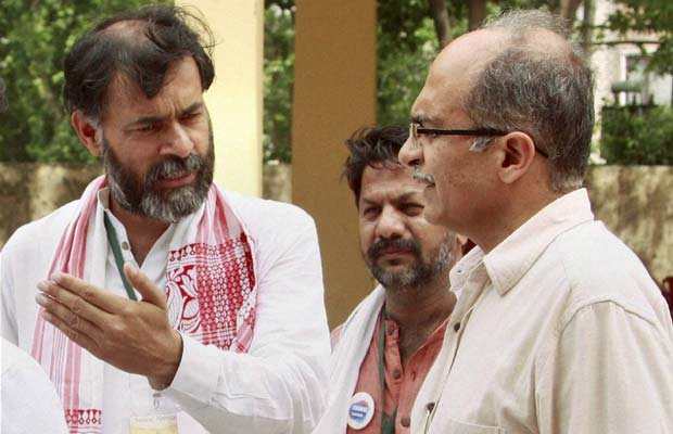 किसान विरोधी हैं मोदी सरकार की नीतियां: योगेंद्र यादव