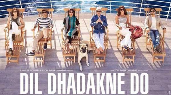 Movie Review दिल धड़कने दो: परिवार में उलझे किरदार