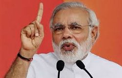 मोदी के सहारे