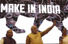 कांग्रेस, मेक इन इंडिया, राहुल गांधी, नरेंद्र मोदी, बीजेपी, भाजपा, Congress, make In India, Rahul Gandhi, narendra Modi