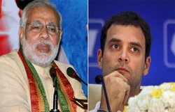 नरेंद्र मोदी ने कहा Happy Birthday, राहुल ने कहा Thank You!