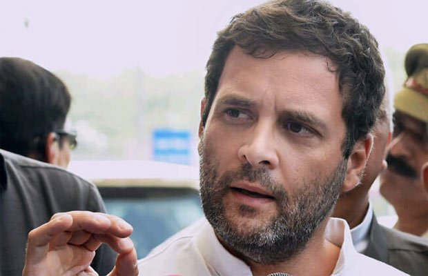 श्री मोदी को बचा रहे हैं श्री मोदी: राहुल गांधी
