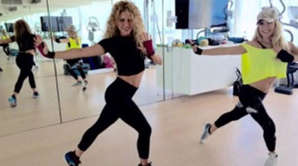 शकीरा, पॉप स्टार शकीरा, शकीरा छरहरी काया, हॉलीवुड, Shakira, Shakira skinny, entertainment news, Hollywood