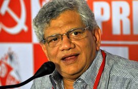 सीताराम येचुरी, प्रधानमंत्री नरेंद्र मोदी, प्रत्यक्ष विदेशी निवेश, Sitaram Yechury, Narendra Modi, FDI, Modi Foreign Tour, Yechury Slam Modi, Modi Tour FDI, Sitaram Yechury News, Narendra Modi News