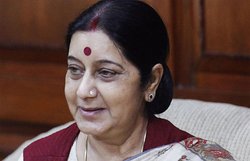 सुषमा स्वराज ने नए मार्ग के जरिए कैलाश मानसरोवर यात्रा को दिखाई हरी झंडी
