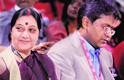 ललित मोदी ने सुषमा स्वराज को डाला संकट में, जानें कैसे?