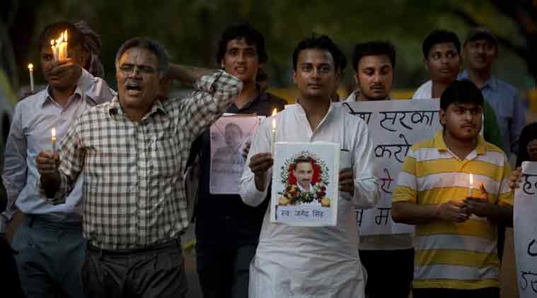 जागेंद्र सिंह, शाहजहांपुर, पत्रकार जागेंद्र सिंह, scribe killing, scribe murder, UP scribe killing, UP scribe murder, journalist joginder singh, joginder singh killing, up journalist,, up scribe, CBI probe, UP CBI, CBI UP, India news