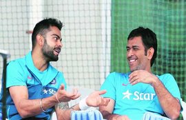 विराट कोहली, महेंद्र सिंह धोनी, धौनी, धोनी न्यूज़, कोहली की खबरें, टेस्ट कप्तान विराट कोहली, खेल, क्रिकेट, Virat Kohli, Test captain, MS Dhoni, team india, Virat and dhoni, test team india