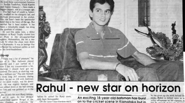 Rahul Dravid, Rahul Dravid Video, Rahul Dravid Mother, Rahul Dravid Scrapbook, Rahul Dravid the Wall, Rahul Dravid Records, Rahul Dravid News, Rahul Dravid Quotes