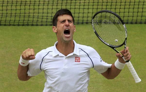 नोवाक जोकोविच, रोजर फेडरर, विंबलडन 2015, विंबलडन चैंपियन, Novak Djokovic, Roger Federer, Novak Djokovic Win Wimbledon, Novak Djokovic vs Roger Federer, Djokovic Beat Federer, Wimbledon 2015 Champion, Wimbledon 2015