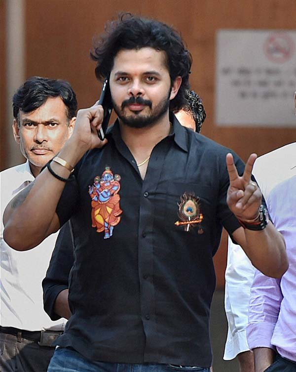 श्रीसंत, आईपीएल, स्पॉट फिक्सिंग, Sreesanth, IPL Spot Fixing, Sreesanth IPL, Sreesanth Fixing, Sreesanth Spot Fixing, Sreesanth News, Sreesanth Latest news