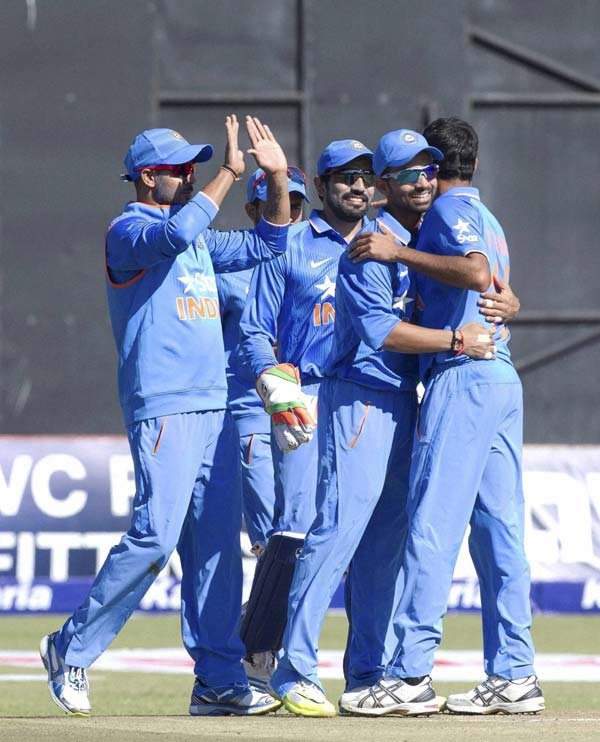 टीम इंडिया, जिंबाब्वे, मुरली विजय, अंजिक्य रहाणे, India vs Zimbabwe, India beat Zimbabwe, India win ODI Series, Zimbabwe vs India, Team India, Cricket News