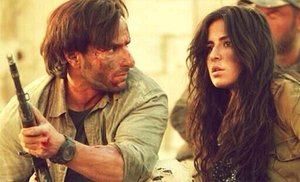 फैंटम फिल्म, कबीर खान, सैफ अली खान, कटरीना कैफ, Phantom Film, Phantom First Look, First Look Phantom, Phantom Film Poster, Kabir Khan Phantom, Katrina Kaif, Saif Ali Khan, Kabir Khan, Bollywood news