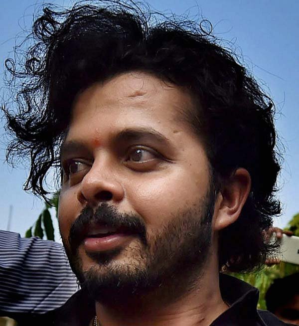 श्रीसंत, आईपीएल, स्पॉट फिक्सिंग, Sreesanth, IPL Spot Fixing, Sreesanth IPL, Sreesanth Fixing, Sreesanth Spot Fixing, Sreesanth News, Sreesanth Latest news