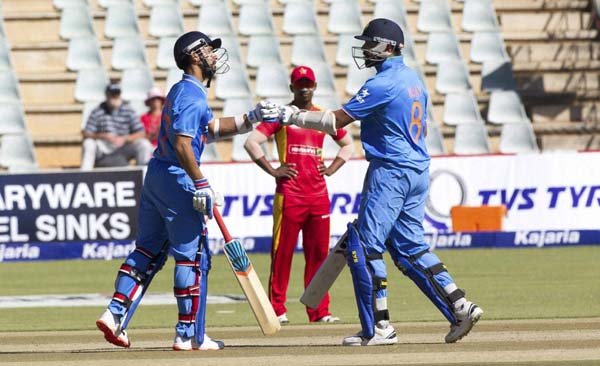 टीम इंडिया, जिंबाब्वे, मुरली विजय, अंजिक्य रहाणे, India vs Zimbabwe, India beat Zimbabwe, India win ODI Series, Zimbabwe vs India, Team India, Cricket News