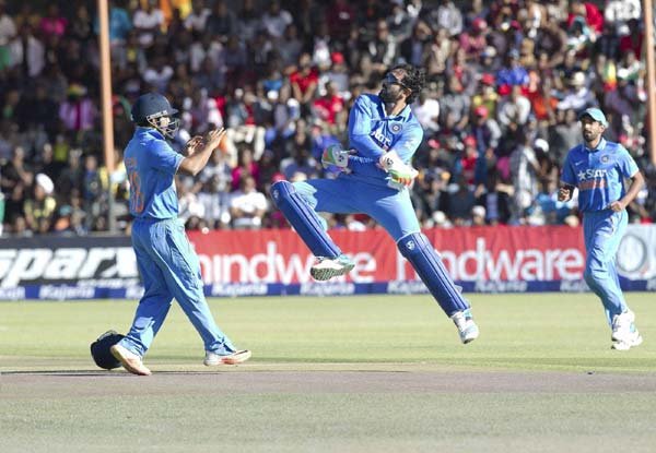 टीम इंडिया, जिंबाब्वे, मुरली विजय, अंजिक्य रहाणे, India vs Zimbabwe, India beat Zimbabwe, India win ODI Series, Zimbabwe vs India, Team India, Cricket News
