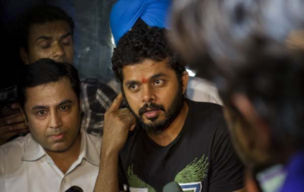 श्रीसंत, आईपीएल, स्पॉट फिक्सिंग, Sreesanth, IPL Spot Fixing, Sreesanth IPL, Sreesanth Fixing, Sreesanth Spot Fixing, Sreesanth News, Sreesanth Latest news