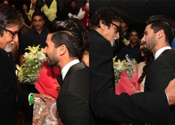 शाहिद कपूर, मीरा राजपूत, रिसेप्शन समारोह, अमिताभ बच्चन, Shahid Kapoor, Mira Rajput, Shahid Mira wedding reception, Shahid Kapoor wedding, Kangana Ranaut, Shahid Kapoor reception, Shahid Kapoor mumbai reception, Arjun Kapoor, Sonam Kapoor, Ranveer singh, Alia Bhatt, Pankaj Kappur, Supriya Pathak, Ratna Pathak Shah, Alia Bhatt, Anil Kapoor, Shahid Mira mumbai reception photos