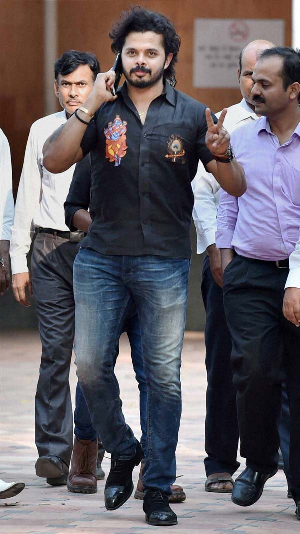 श्रीसंत, आईपीएल, स्पॉट फिक्सिंग, Sreesanth, IPL Spot Fixing, Sreesanth IPL, Sreesanth Fixing, Sreesanth Spot Fixing, Sreesanth News, Sreesanth Latest news