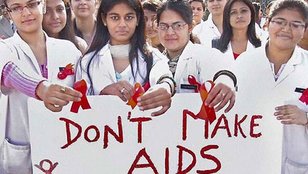 एड्स, संयुक्त राष्ट्र, एचआईवी, एचआईवी संक्रमण, यूएनएड्स, AIDS, HIV, HIV infection, UNAIDS