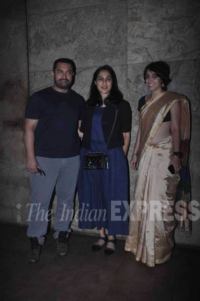 सलमान खान, बजरंगी भाईजान, बजरंगी भाईजान स्क्रीनिंग, आमिर खान, ईरा खान, आमिर खान फोटो, सलमान खान आमिर खान, आमिर सलमान, बॉलीवुड, बॉलीवुड न्यूज़, मनोरंजन, बॉलीवुड खबरें, बॉलीवुड समाचार, salman khan, bajrangi bhaijaan, bajrangi bhaijaan screening, aamir khan, ira khan, aamir khan daughter, aamir khan ira khan, aamir khan pics, sanjay kapoor, entertainment, bollywood