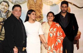 अभिषेक बच्चन, ऋषि कपूर, ऑल इज वेल, फिल्म ऑल इज वेल, अभिषेक बच्चन ऑल इज वेल, बॉलीवुड, बॉलीवुड न्यूज़, बॉलीवुड समाचार, मनोरंजन, बॉलीवुड खबरें, Abhishek Bachchan, rishi kapoor, Abhishek Bachchan all is well, Abhishek Bachchan rishi kapoor, Abhishek Bachchan all is well movie, rishi kapoor all is well, rishi kapoor all is well movie, Bollywood, Entertainment news