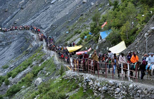 पाकिस्तान जम्मू कश्मीर में अमरनाथ यात्रा बाधित करने की पूरी कोशिश में: उपमुख्यमंत्री