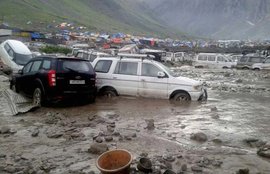 अमरनाथ, अमरनाथ यात्रा, बालटाल शिविर, बादल फटना, Amarnath, Amarnath Yatra, cloudburst, Baltal base camp, Amarnath News