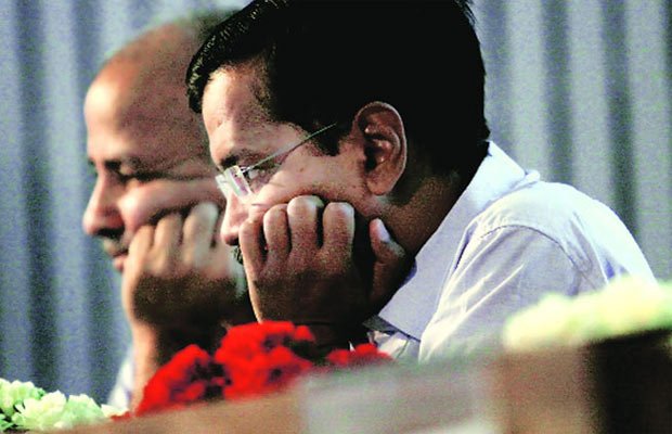 अरविंद केजरीवाल की अपील: ‘आप को चंदा दीजिए’