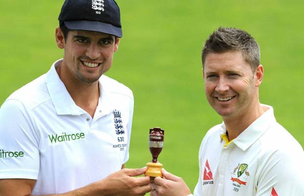 ऐशेज सीरीज, ऑस्ट्रेलिया बनाम इंग्लैंड, एलिस्टयर कुक, माइकल क्लार्क, Ashes Series, Ashes Series 2015, Ashes Australia vs England, Ashes Cardiff Ground, Alastair Cook vs Michael Clarke, Ashes Test Series,Cricket news
