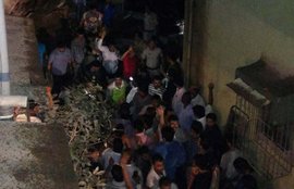 पश्चिमी दिल्ली, चार मंजिला इमारत, विष्णु गार्डन, West Delhi, Four Storey Building, Vishnu Garden, Delhi News