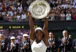 सेरेना विलियम्स, गारबाइन मुगुरुजा, विंबलडन, ग्रैंडस्लैम खिताब, Serena Williams, Serena Williams Wimbledon, Serena Williams vs Garbine Muguruza, Williams vs Muguruza, Wimbledon 2015, Wimbledon News